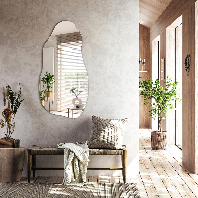 Spiegel unförmig moderner Stil