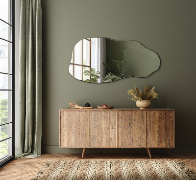 Spiegel unförmig moderner Stil