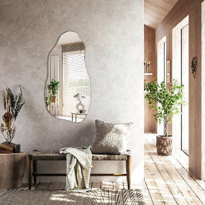 Spiegel unförmig moderner Stil