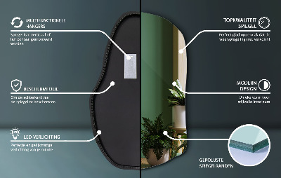 Ausgefallene spiegel mit led einzigartiger