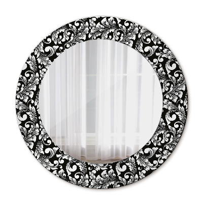 Bedruckter Spiegel Ornament