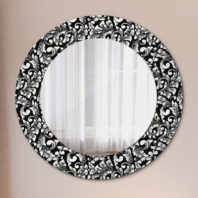 Bedruckter Spiegel Ornament