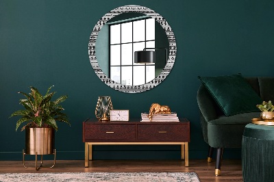 Dekorativer Spiegel Boho minimalistisch