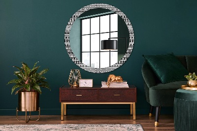 Dekorativer Spiegel Boho minimalistisch