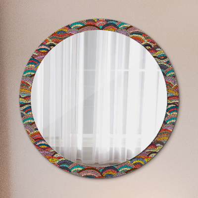 Dekorative Spiegel Böhmisches Ornament