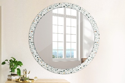 Bedruckte Spiegel Naturstein