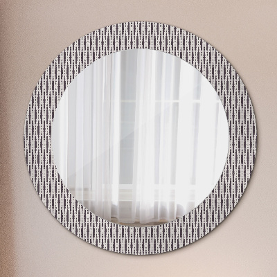 Dekorative Spiegel Geometrisches Punktmuster