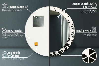 Dekorativer Spiegel Abstrakte geometrische