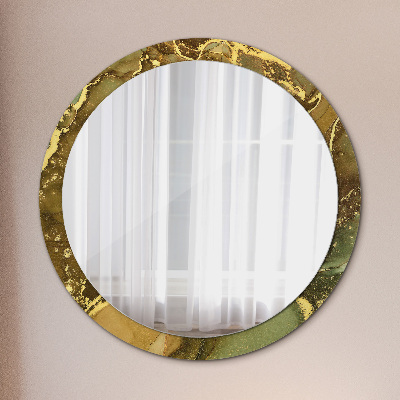 spiegel ornament Metallische Wirbel