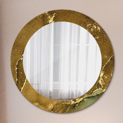 spiegel ornament Metallische Wirbel