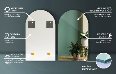 Bogenspiegel dekorativ