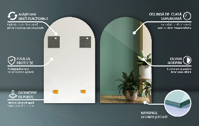 Bogenspiegel dekorativ