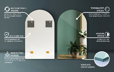 Bogenspiegel dekorativ