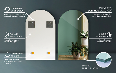 Bogenspiegel dekorativ