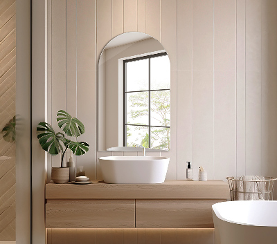 Bogenspiegel dekorativ