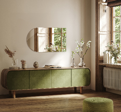 Bogenspiegel dekorativ