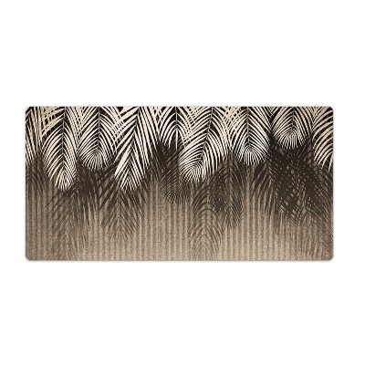 Schreibunterlage Blätter und Holz