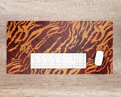 Schreibtisch unterlage Feuerleopard
