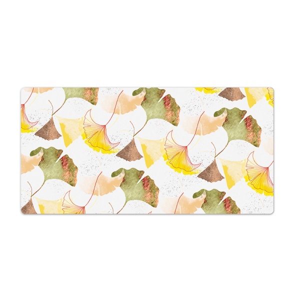 Schreibunterlage Ginkgoblätter