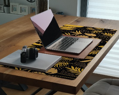 Deskpad Gelbe Blätter