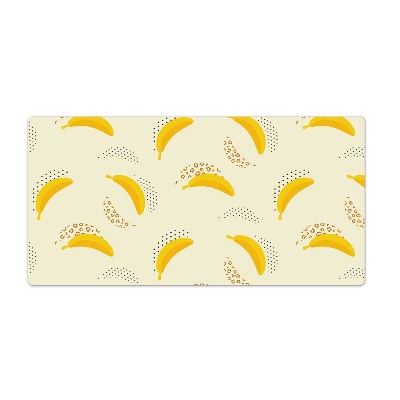 Schreibtischunterlage Bananen-Punkte-Patches