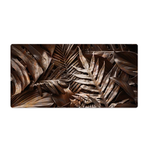 Schreibunterlage Metallblätter