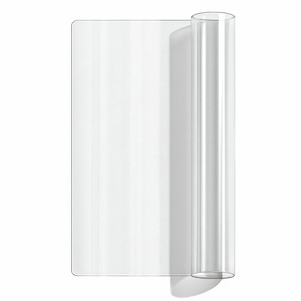 Transparente schreibtischunterlage Universal