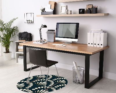 Bodenschutzmatte für bürostuhl Elegante Komposition