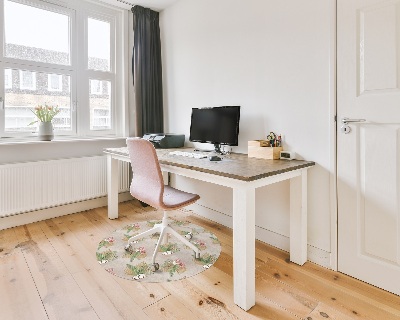 Teppich für bürostuhl Blumenarrangement