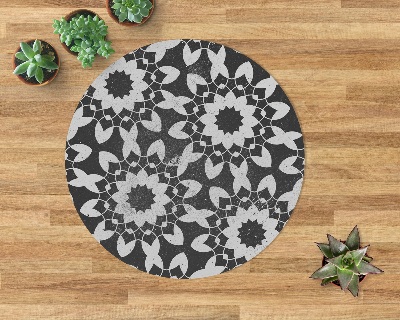 Bodenschutzmatte teppich runden Dekoratives Mandala
