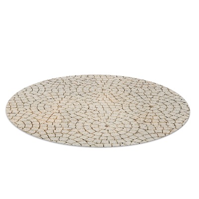 Bodenschutzmatte schreibtischstuhl Sandsteinwürfel