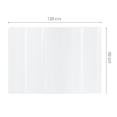 Transparente Schutzmatte Universal