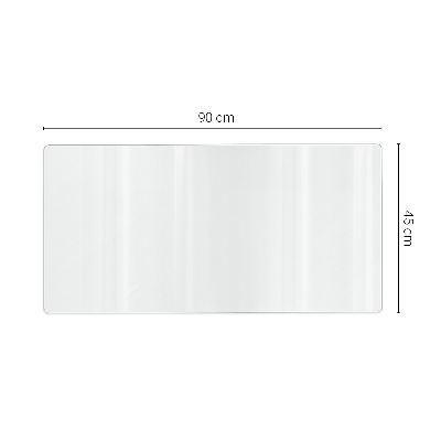 Transparente Schutzmatte Universal