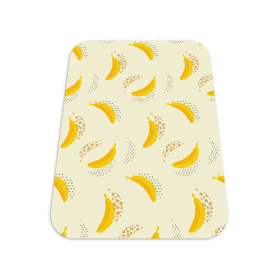 Bodenschutzmatte für bürostuhl Bananen-Punkte-Patches