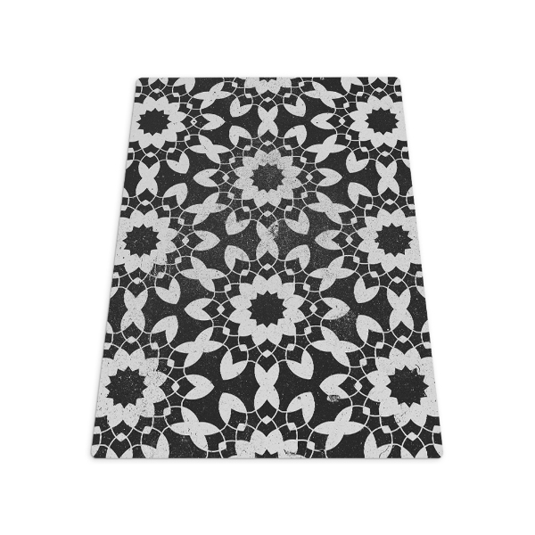 Bodenschutzmatte teppich Dekoratives Mandala