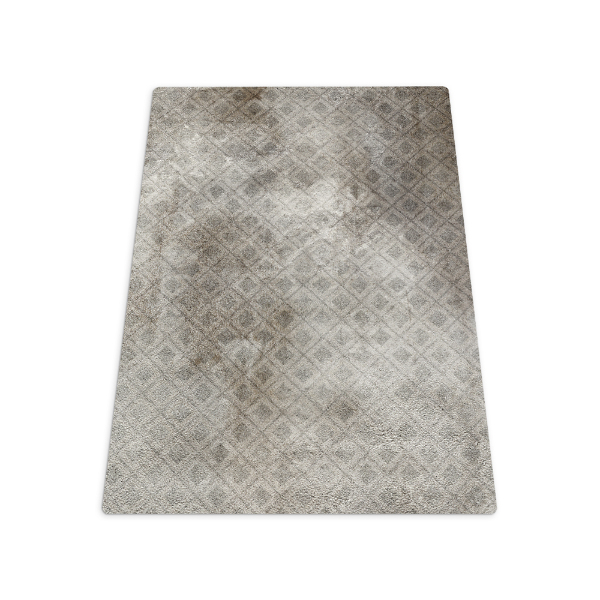 Bodenschutzmatte teppich Verblasstes Muster