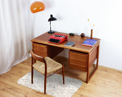 Bürostuhlmatte Küstenmuster