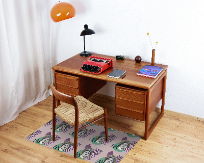 Schutzmatte für bürostuhl Minimalistische Skulptur