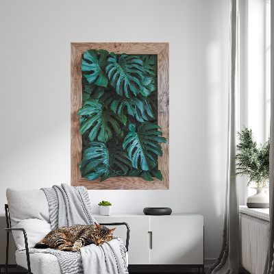 Wandtattoo 3D-Design 67x100 Grüne Zusammensetzung