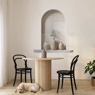 Wandtattoo 3D-Design 91x100 Keramikvasen