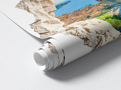 3D Loch Aufkleber 100x98 Klippenburg