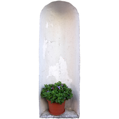 Wandtattoo 3D-Design 36x100 Wandaussparung