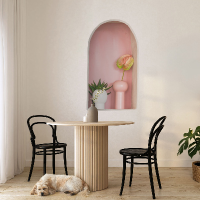 Wandtattoo 3D-Design 75x130 Subtile Vegetation