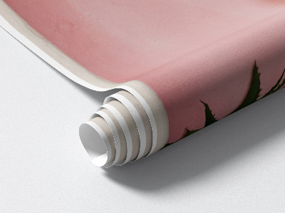 Wandtattoo 3D-Design 75x130 Subtile Vegetation