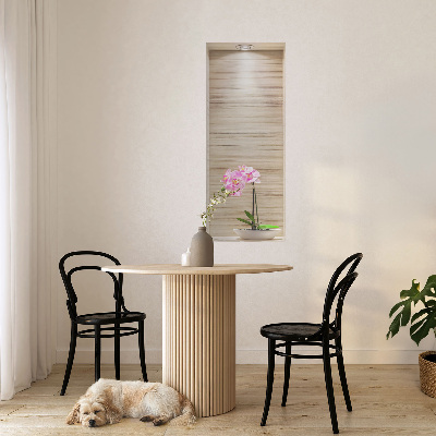 Wandtattoo 3D-Design 52x130 Orchideen-Eleganz