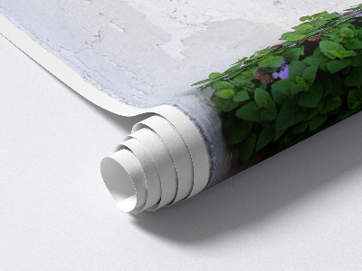 Wandtattoo 3D-Design 47x130 Wandaussparung