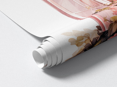 Wandtattoo Fenster 57x60 Rustikales Fenster