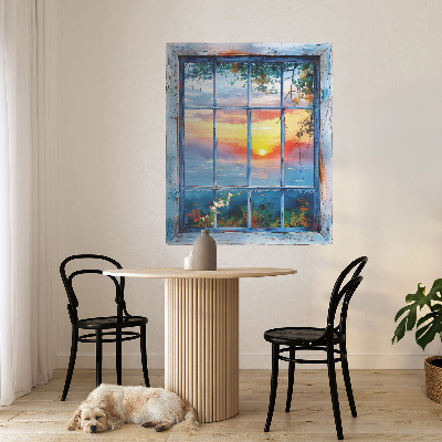 Wandtattoo Fenster 49x60 Fenster West