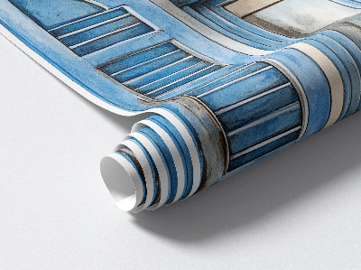 Wandtattoo Fenster 52x60 Holzfensterläden