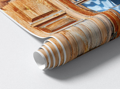 Wandtattoo Fenster 58x60 Rustikales Fenster